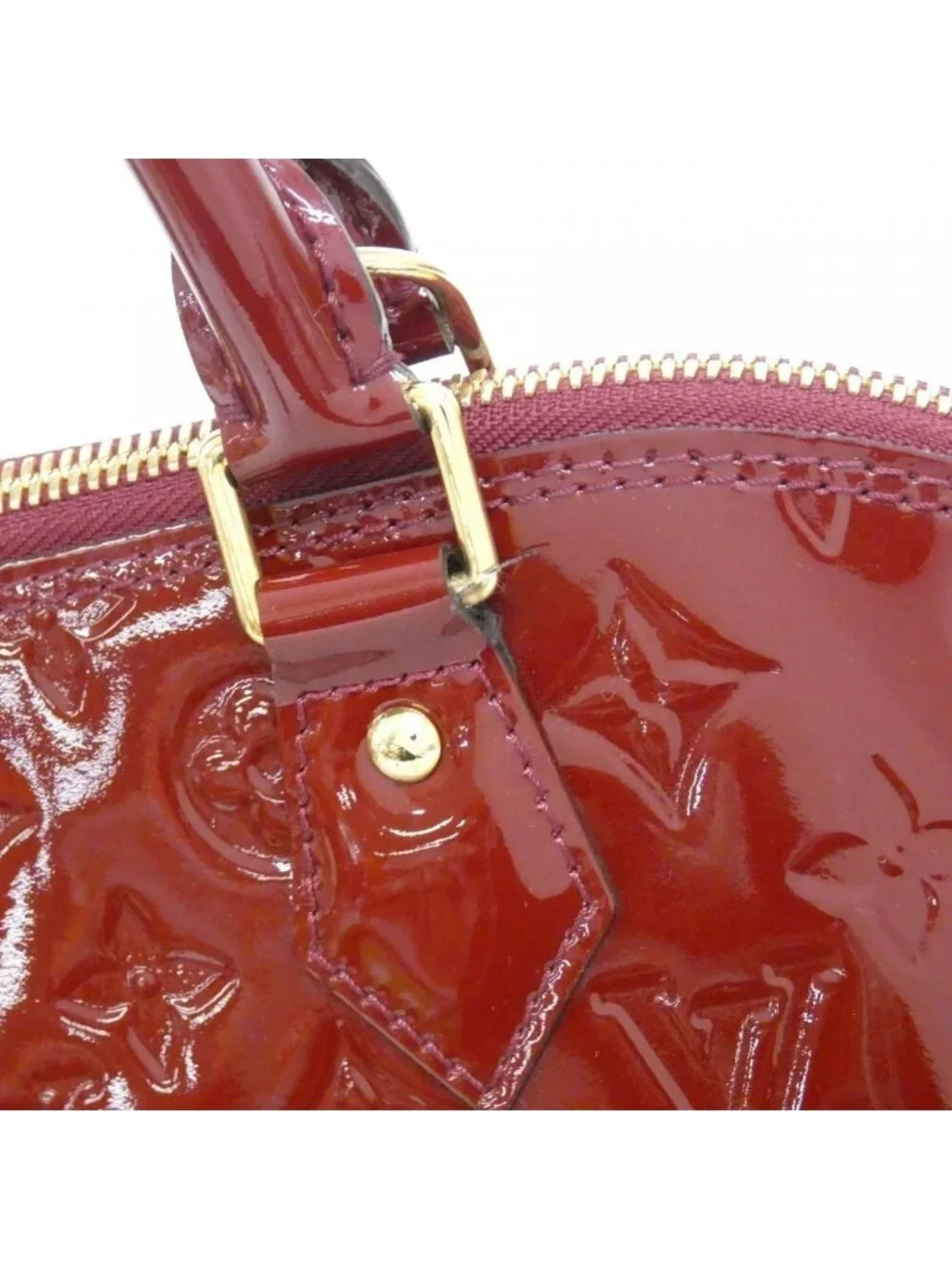 Louis Vuitton Vernis Alma PM